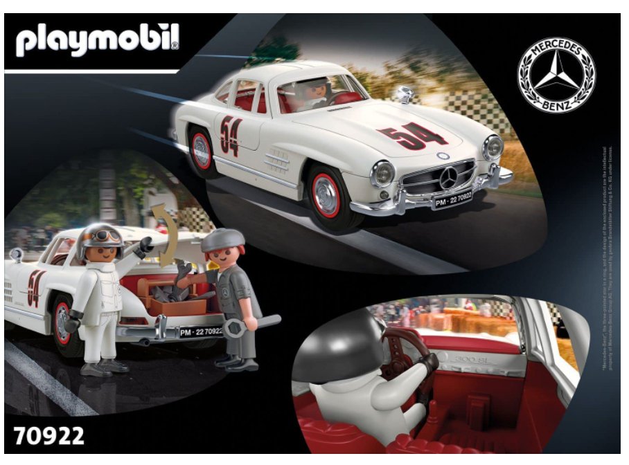 Playmobil® 70922 - Mercedes - Benz - Playmobil