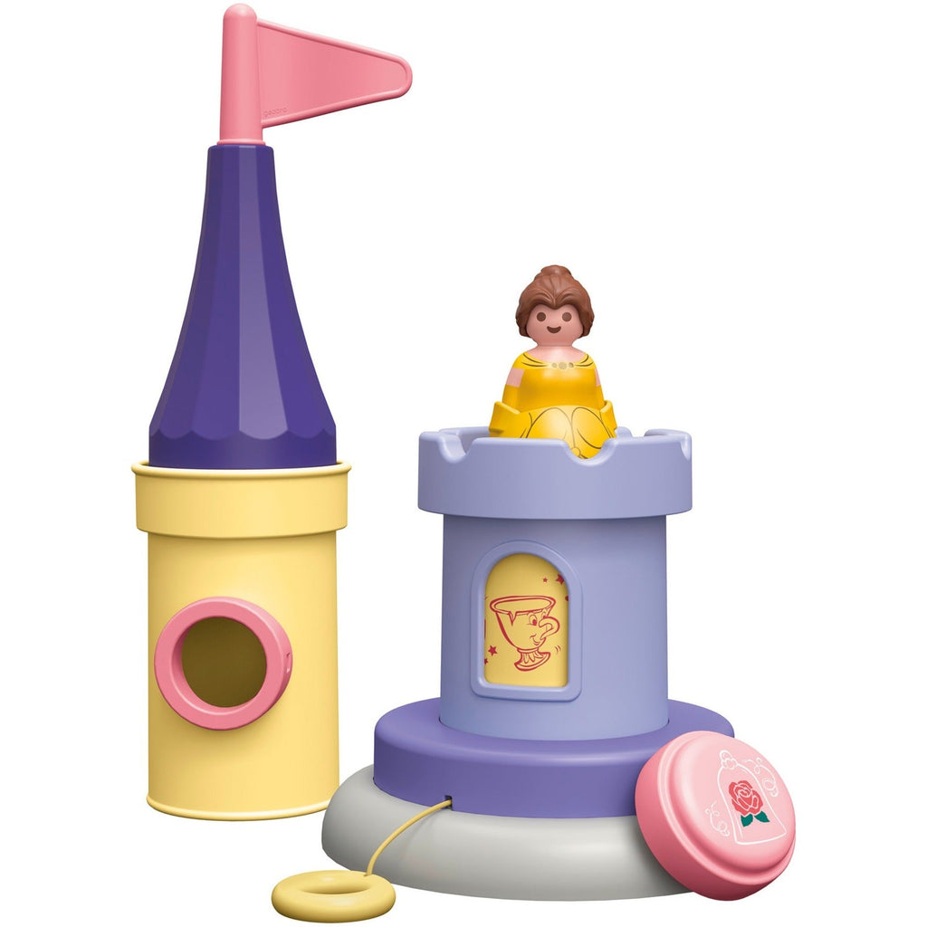 PLAYMOBIL 71458 Junior & Disney: Belles Spielturm mit Melodie - Playmobil