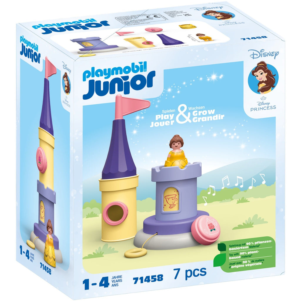 PLAYMOBIL 71458 Junior & Disney: Belles Spielturm mit Melodie - Playmobil