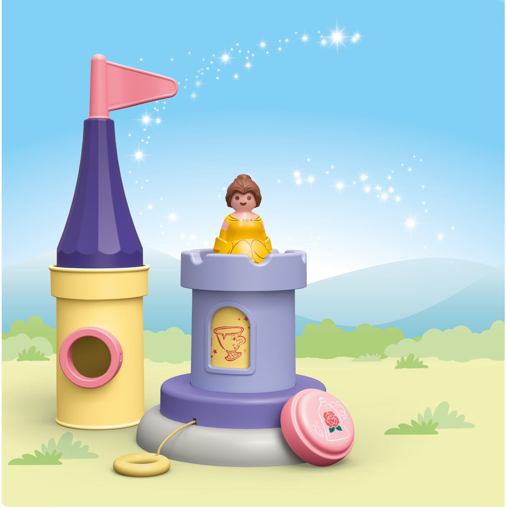 PLAYMOBIL 71458 Junior & Disney: Belles Spielturm mit Melodie - Playmobil