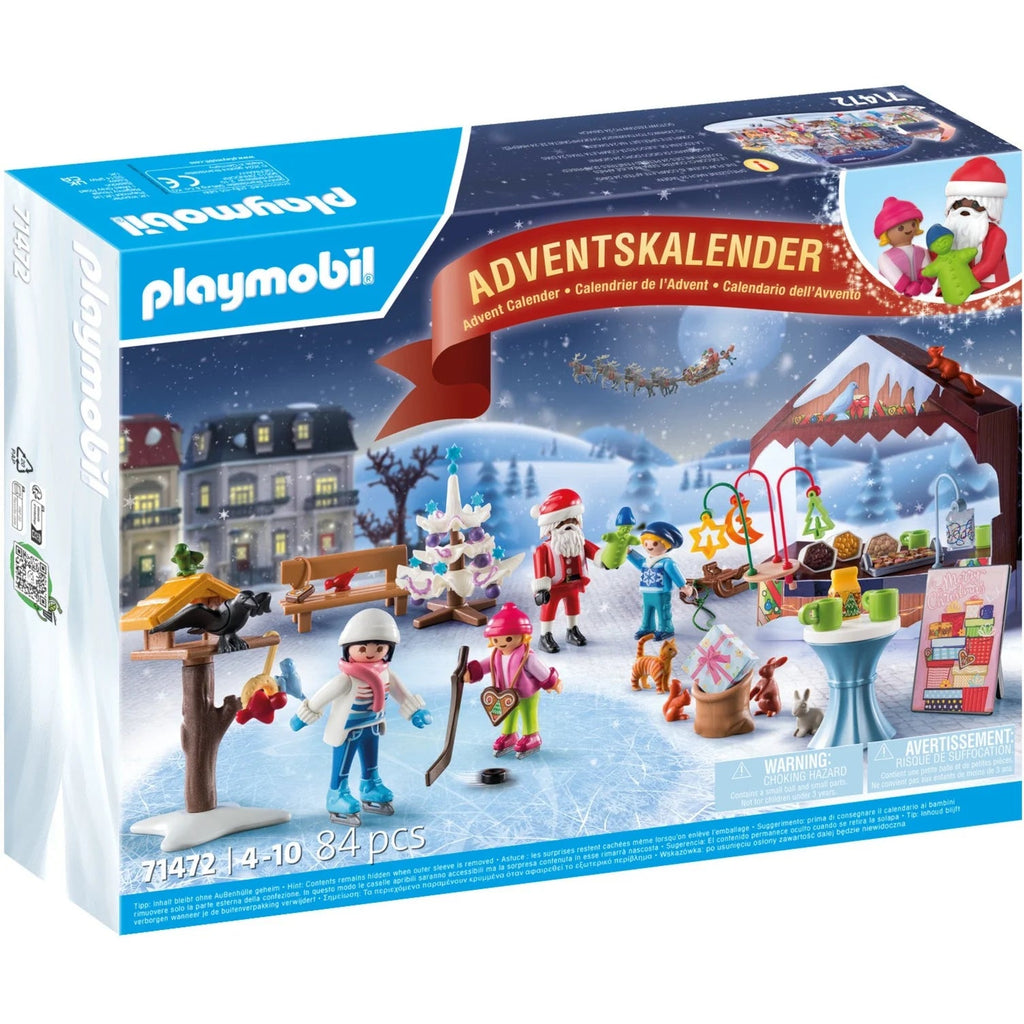 PLAYMOBIL 71472 Adventskalender - Ausflug auf den Weihnachtsmarkt - Playmobil