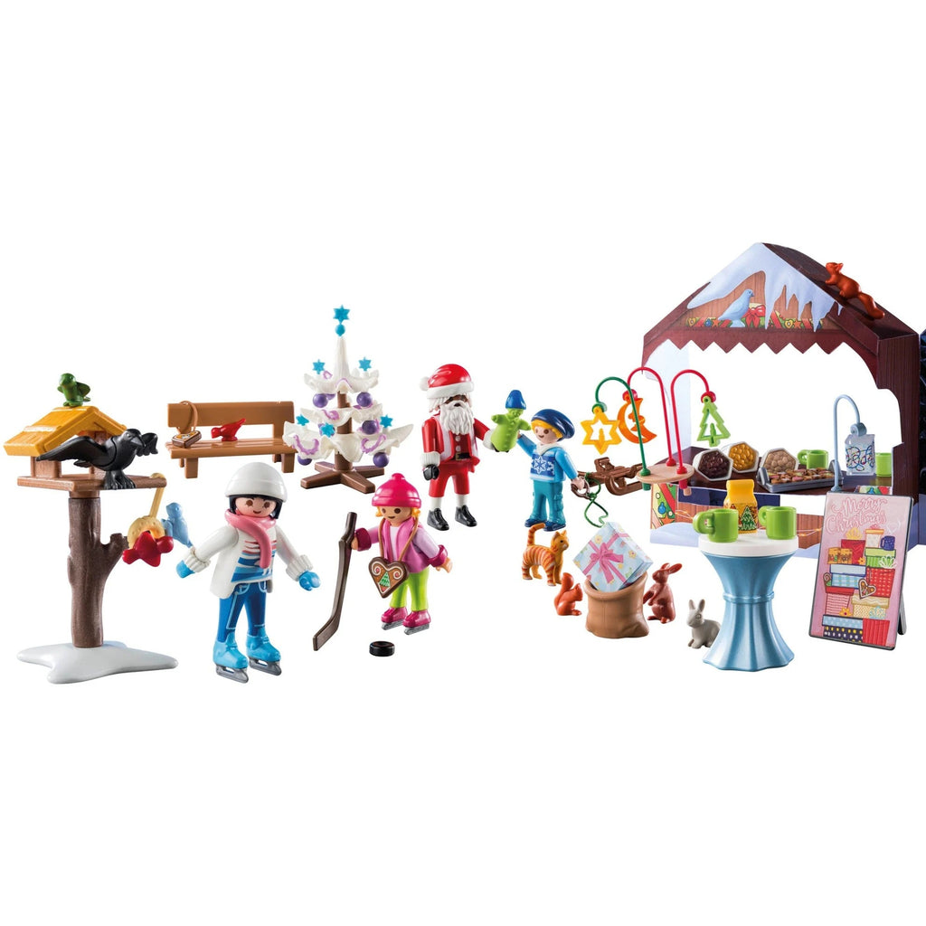 PLAYMOBIL 71472 Adventskalender - Ausflug auf den Weihnachtsmarkt - Playmobil