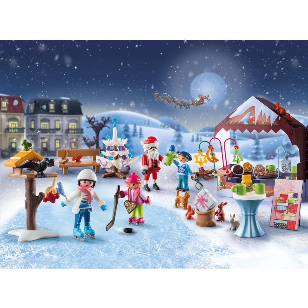 PLAYMOBIL 71472 Adventskalender - Ausflug auf den Weihnachtsmarkt - Playmobil