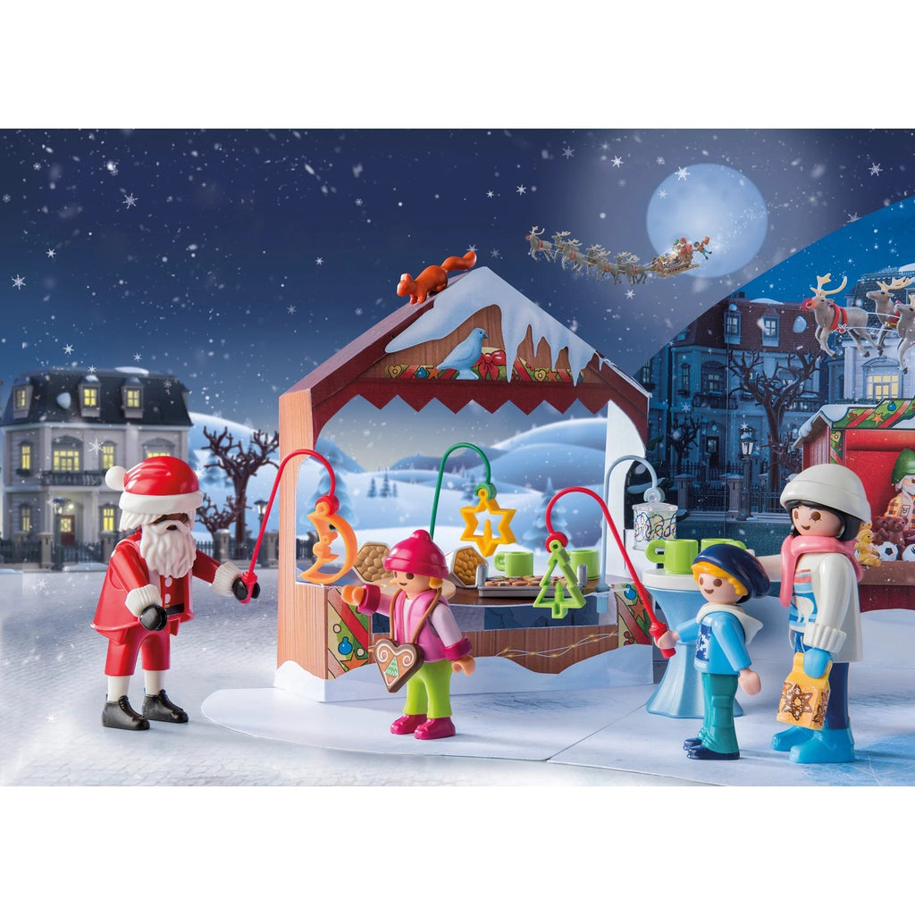 PLAYMOBIL 71472 Adventskalender - Ausflug auf den Weihnachtsmarkt - Playmobil