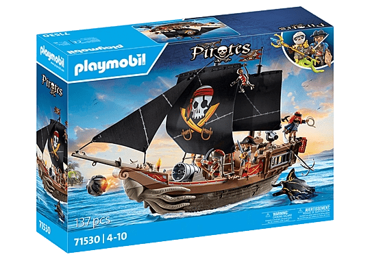 PLAYMOBIL 71530 Großes Piratenschiff - Playmobil