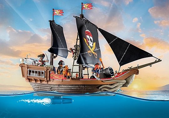 PLAYMOBIL 71530 Großes Piratenschiff - Playmobil