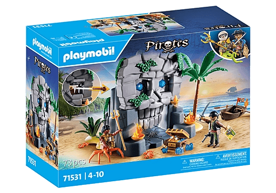 PLAYMOBIL 71531 Totenkopfinsel - Playmobil