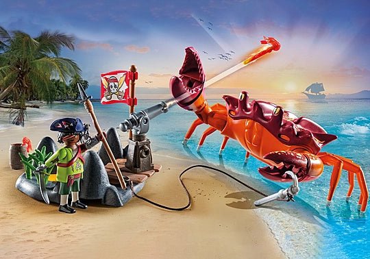 PLAYMOBIL 71532 Kampf gegen die Riesenkrabbe - Playmobil