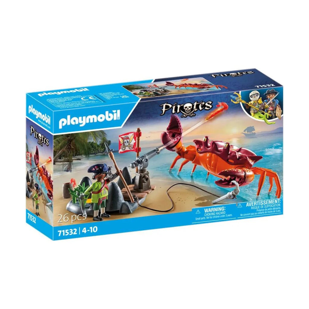 PLAYMOBIL 71532 Kampf gegen die Riesenkrabbe - Playmobil