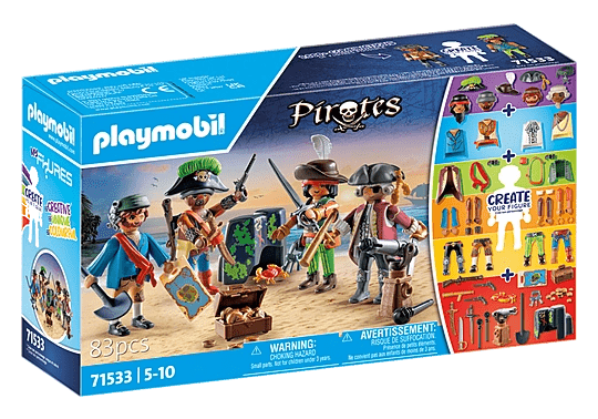 PLAYMOBIL 71533 My Figures: Piraten - Playmobil