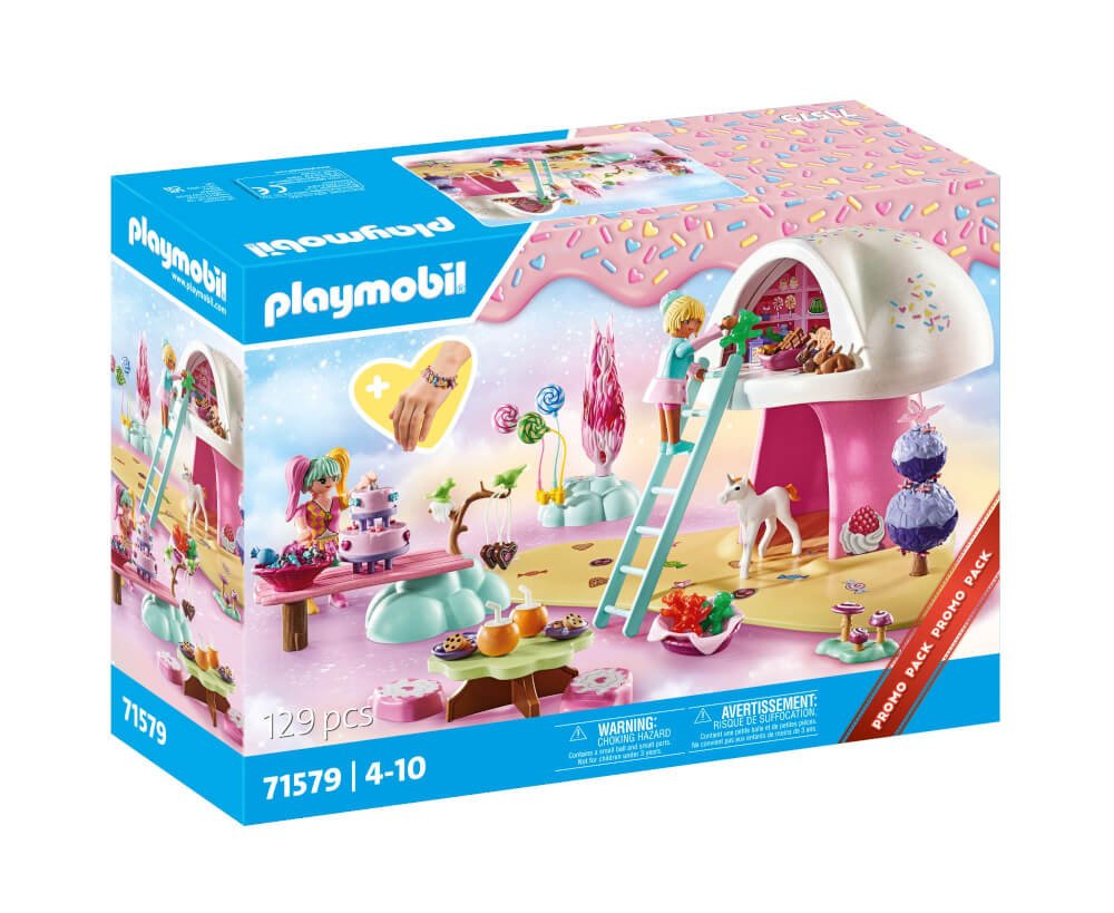 PLAYMOBIL 71579 Zuckersüßes Paradies - Playmobil