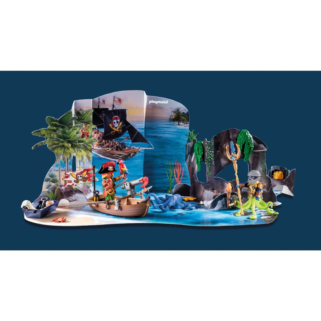 PLAYMOBIL 71636 Adventskalender: Piraten - Playmobil