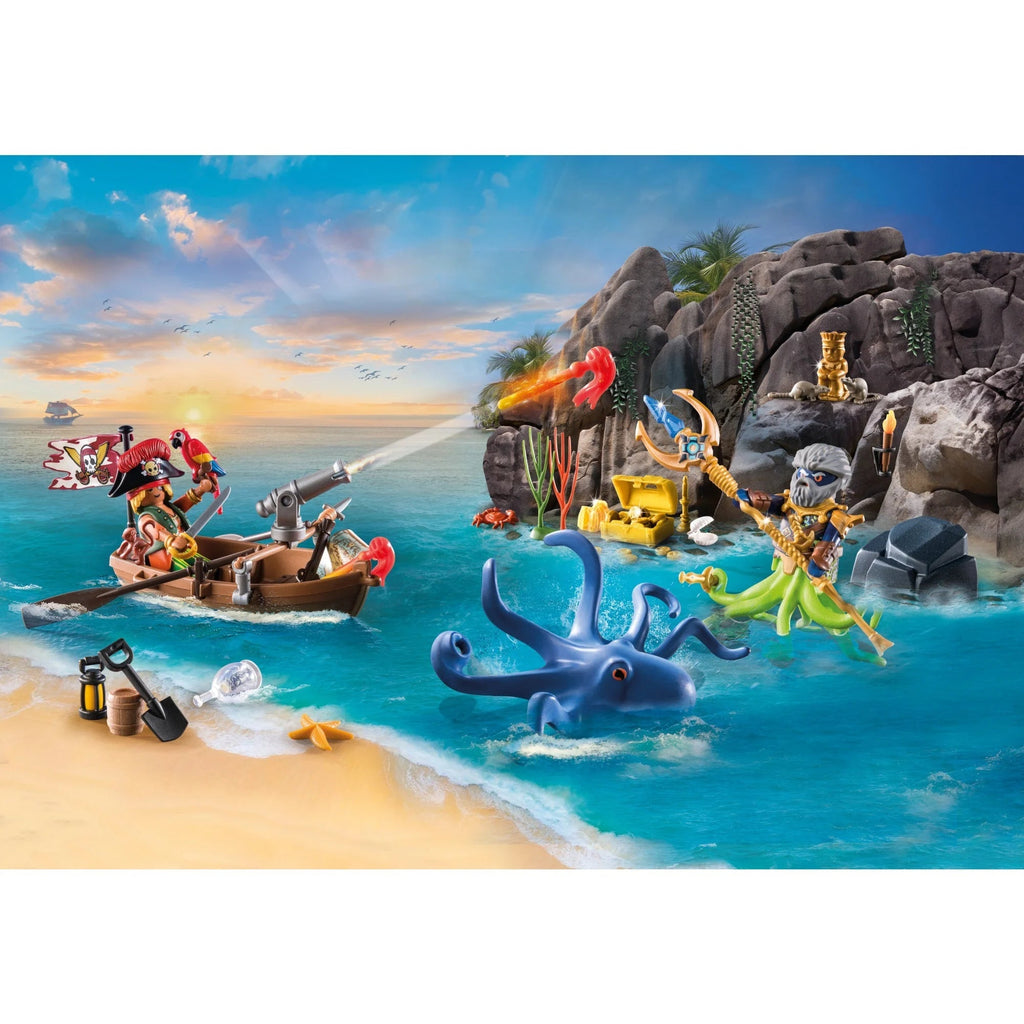 PLAYMOBIL 71636 Adventskalender: Piraten - Playmobil