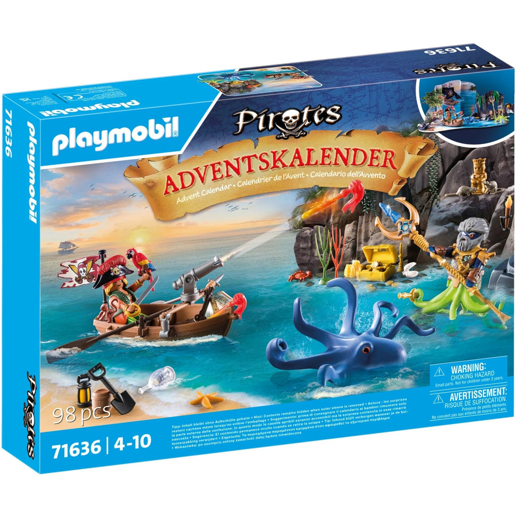 PLAYMOBIL 71636 Adventskalender: Piraten - Playmobil