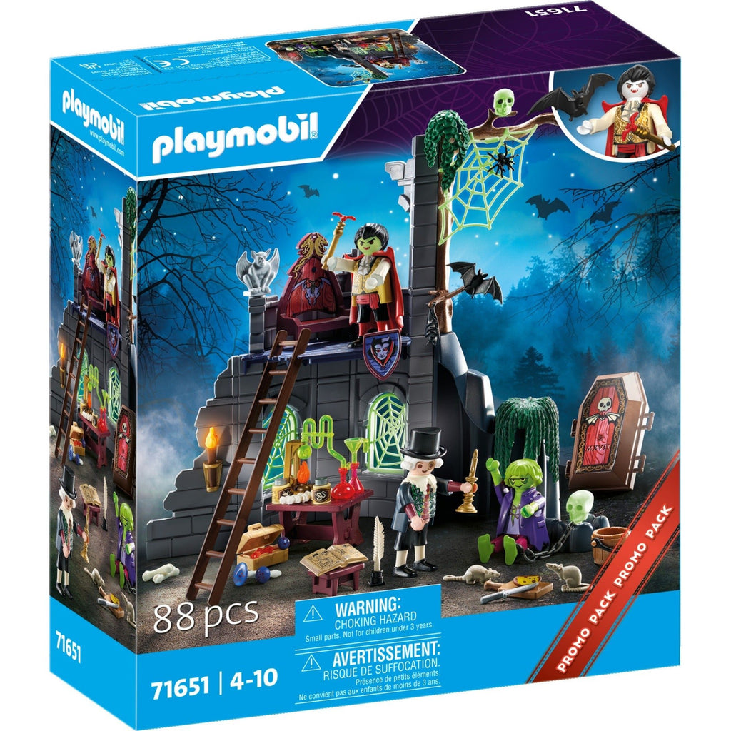 Playmobil 71651 - Gespenstische Ruine - Playmobil