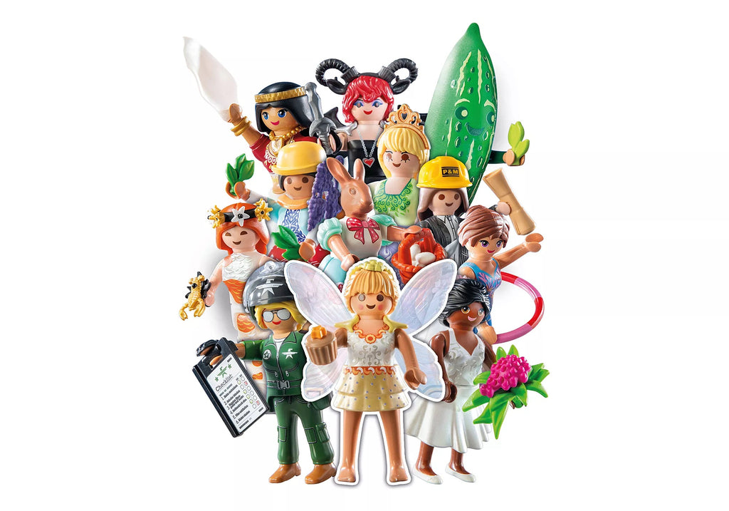 PLAYMOBIL 71761 Figures Girls (Serie 27) - Playmobil