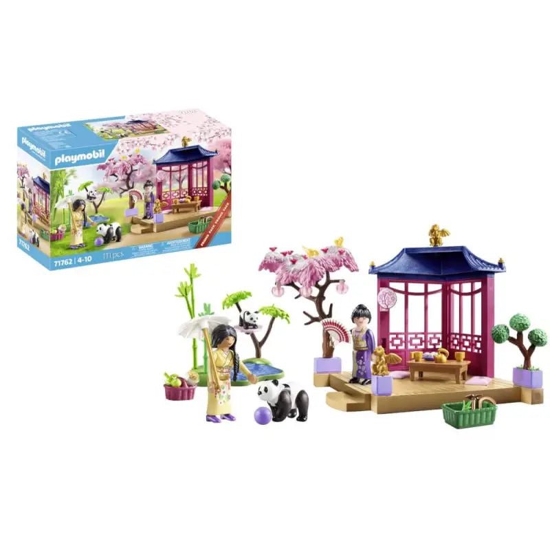 Playmobil® 71762 - Asiatischer Garten mit Pandafütterung - Playmobil