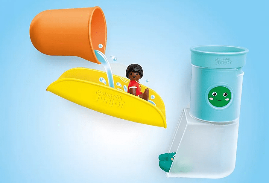 Badezeit Actionset Playmobil Junior Aqua mit Wasserfall