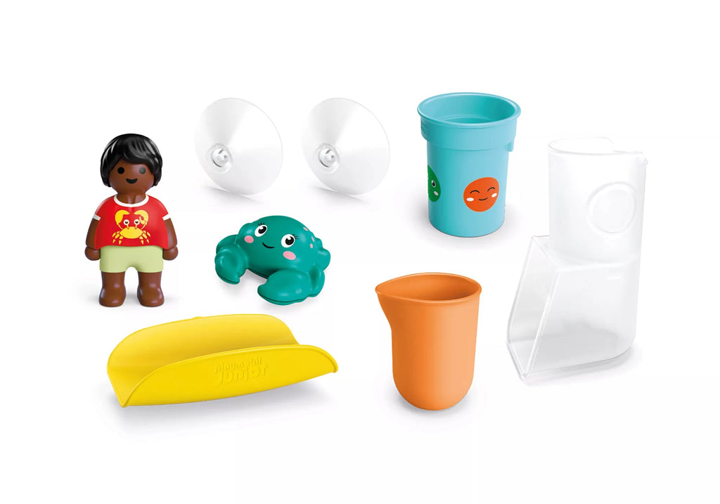 Playmobil Junior Aqua Set mit Rutsche und Krebsfigur