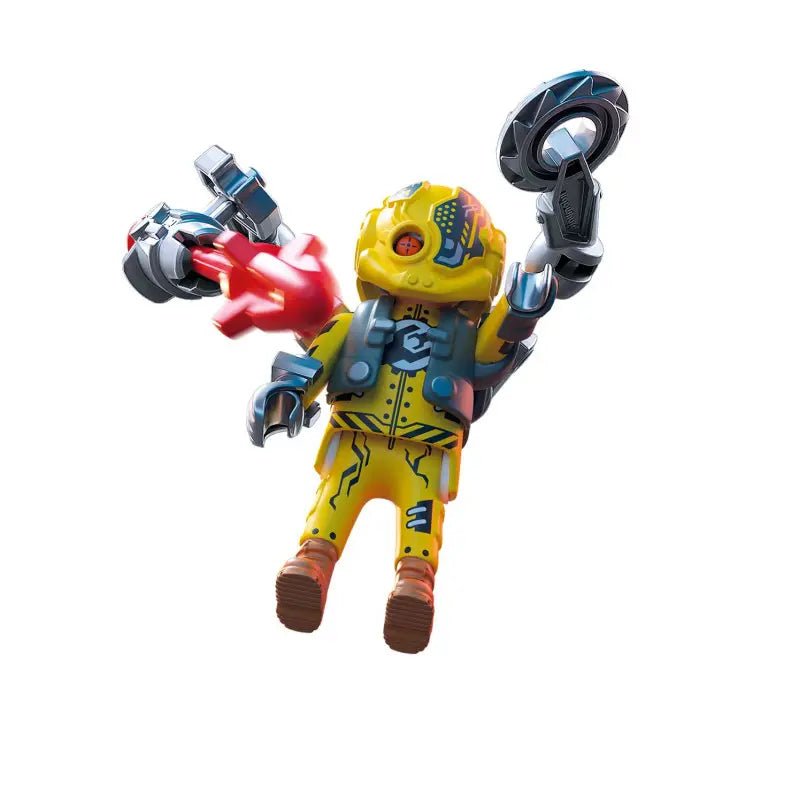 PLAYMOBIL 71837 Roboter-Held mit Raketenarm
