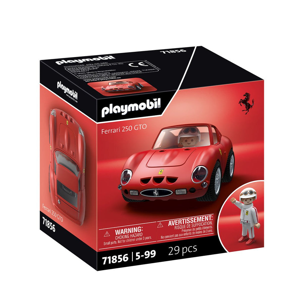 Verpackung PLAYMOBIL 71856 – Ferrari 250 GTO Fahrzeug
