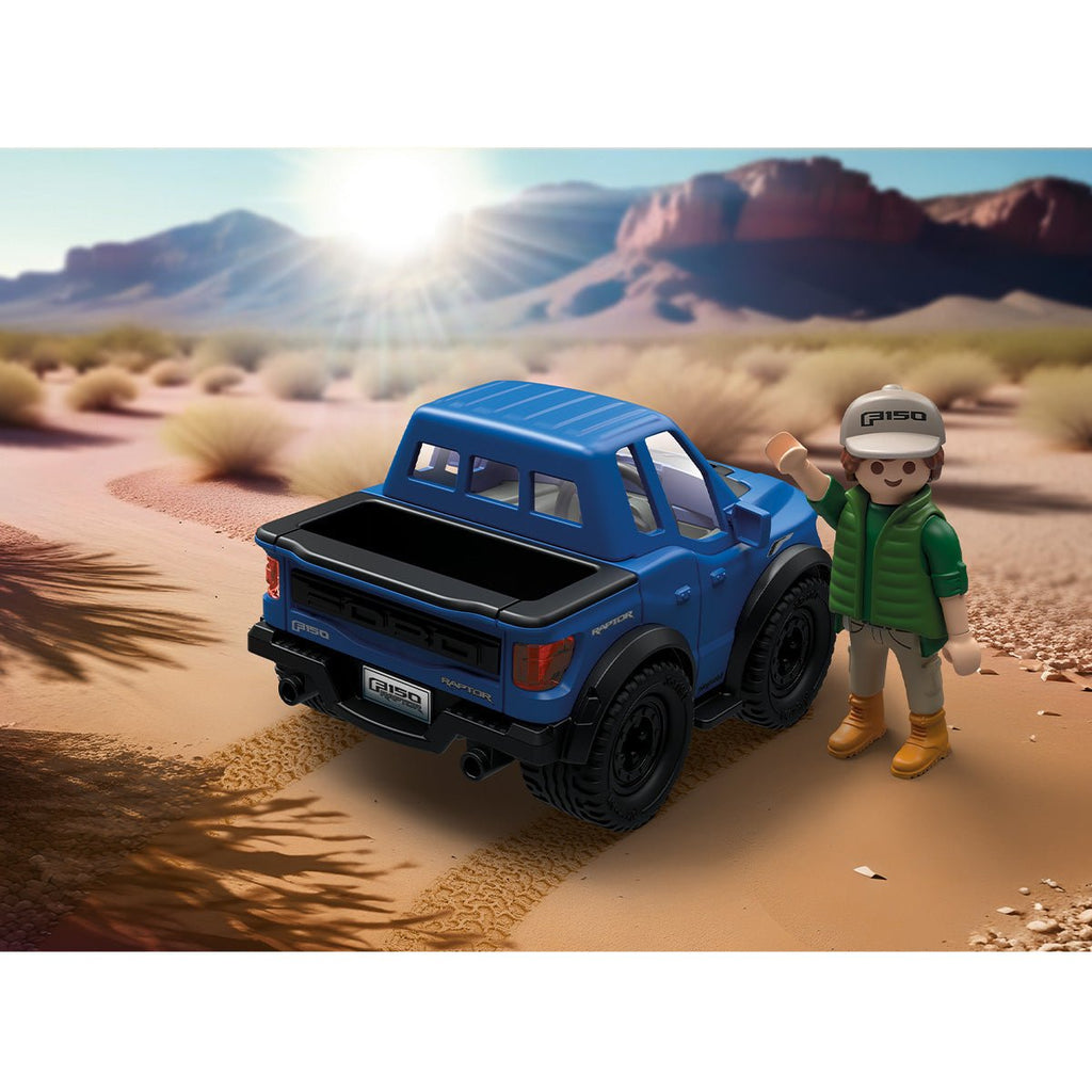 Verpackung PLAYMOBIL 71858 – Ford F-150 Fahrzeug
