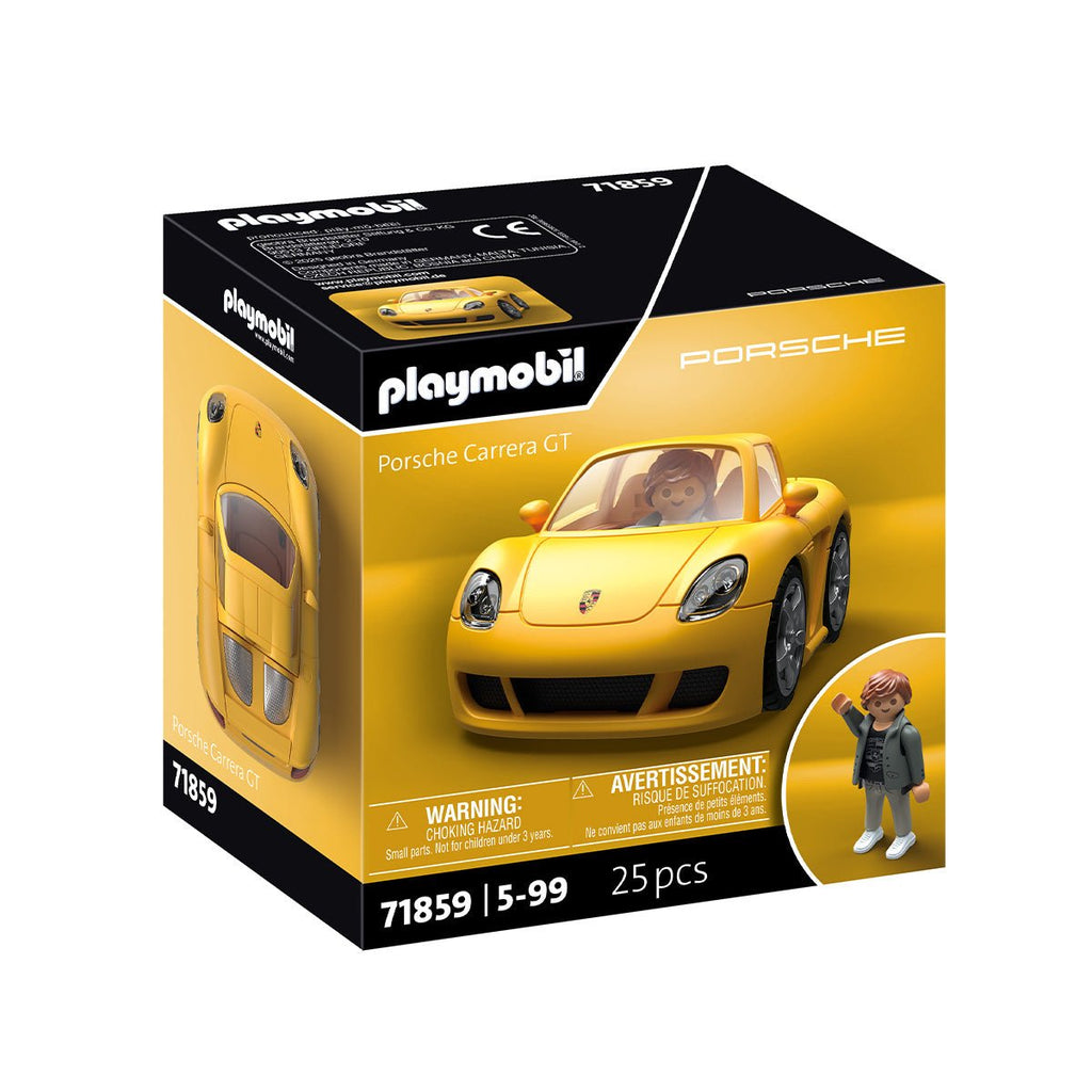 Verpackung PLAYMOBIL 71859 – Porsche Carrera GT Fahrzeug
