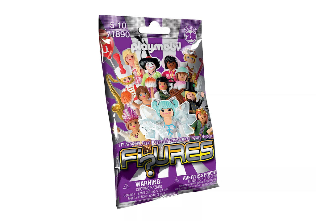 Überraschungsbeutel für Mädchen ab 5 – Playmobil Serie 28
