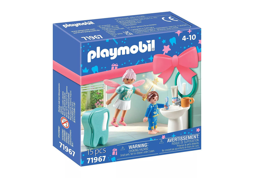 Playmobil Zahnfee Huups – Spielset mit Zahnbox & Zauberstab