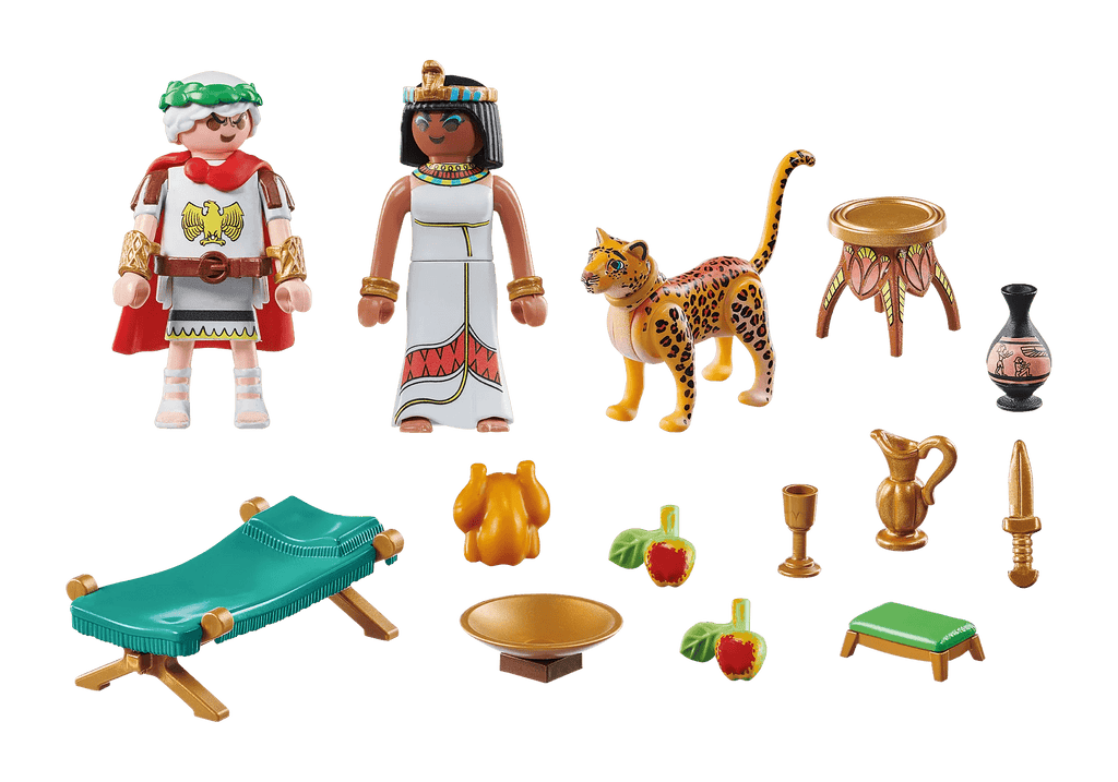 Playmobil® Asterix - Cäsar und Kleopatra - Playmobil