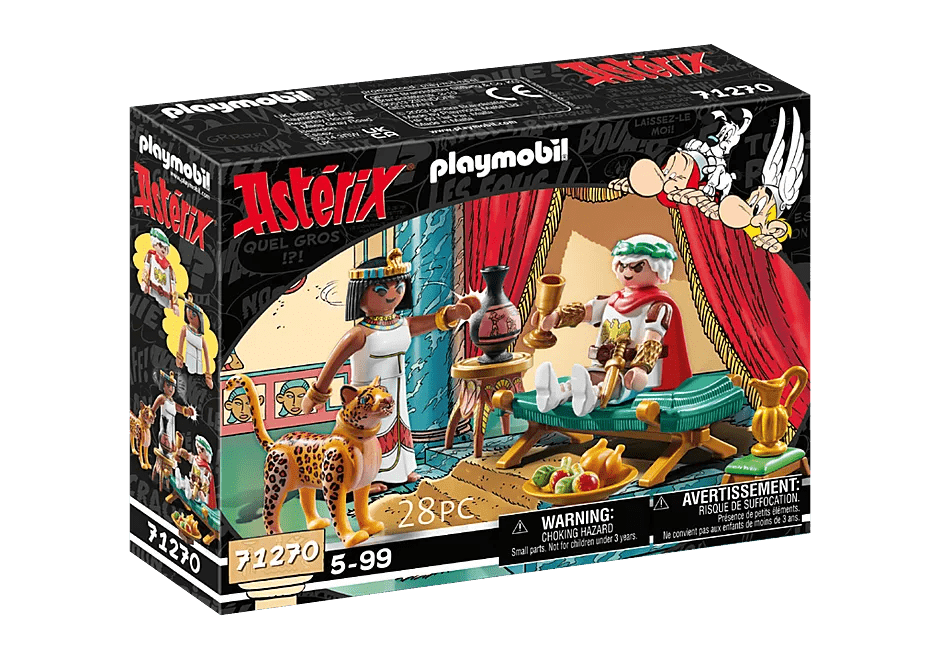 Playmobil® Asterix - Cäsar und Kleopatra - Playmobil