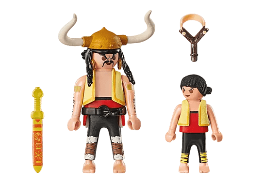 Playmobil® Asterix - Costa y Bravo und Pepe - Playmobil