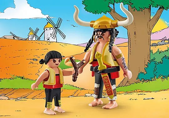 Playmobil® Asterix - Costa y Bravo und Pepe - Playmobil