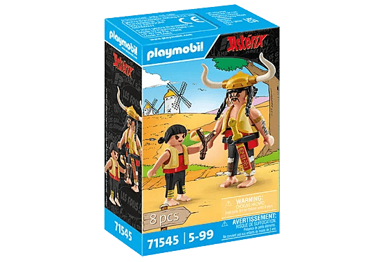 Playmobil® Asterix - Costa y Bravo und Pepe - Playmobil