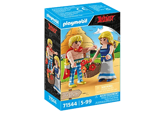 Playmobil® Asterix - Figurenset - Tragicomix & Falbala - Playmobil