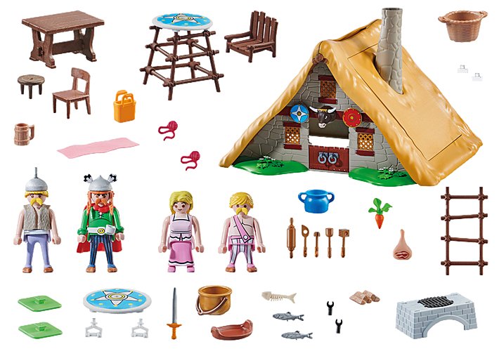 Playmobil® Asterix - Hütte des Majestix - Playmobil