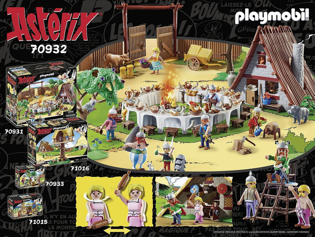 Playmobil® Asterix - Hütte des Majestix - Playmobil