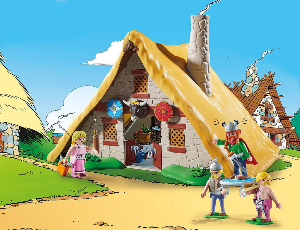 Playmobil® Asterix - Hütte des Majestix - Playmobil