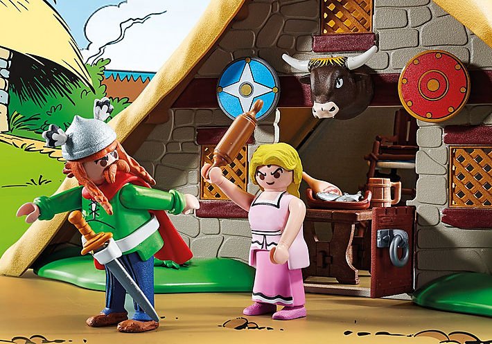 Playmobil® Asterix - Hütte des Majestix - Playmobil