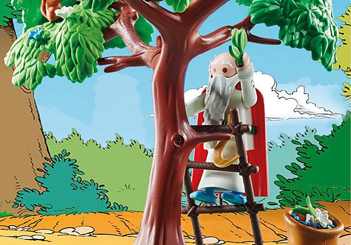 Playmobil® Asterix - Miraculix mit Zaubertrank - Playmobil