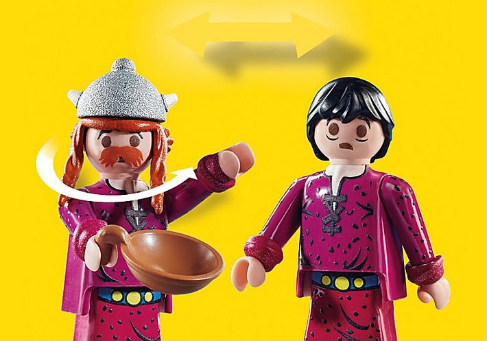 Playmobil® Asterix - Miraculix mit Zaubertrank - Playmobil