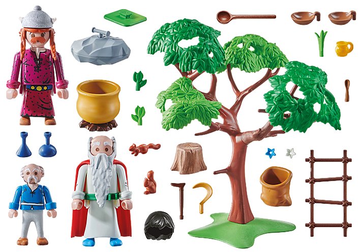 Playmobil® Asterix - Miraculix mit Zaubertrank - Playmobil