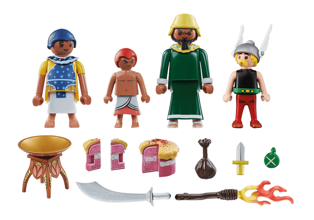 Playmobil® Asterix - Pyradonis' vergiftete Torte - Playmobil