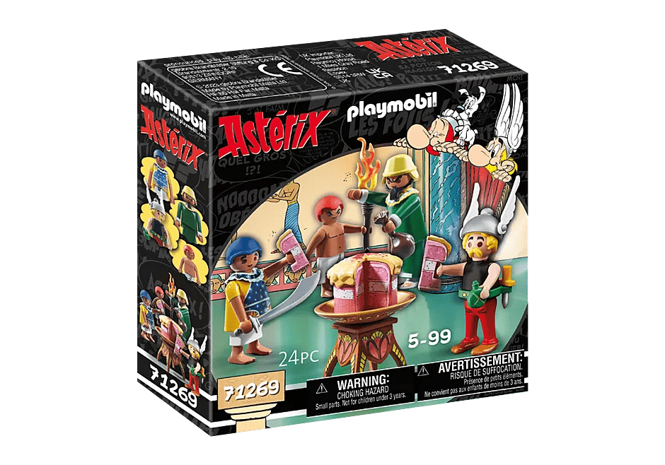 Playmobil® Asterix - Pyradonis' vergiftete Torte - Playmobil