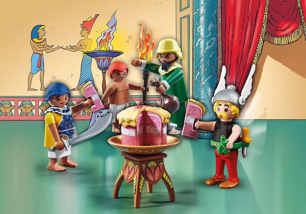 Playmobil® Asterix - Pyradonis' vergiftete Torte - Playmobil