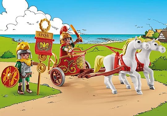 Playmobil® Asterix - Römischer Streitwagen - Playmobil