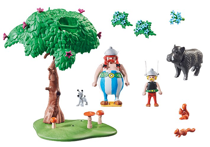 Playmobil® Asterix - Wildschweinjagd - Playmobil