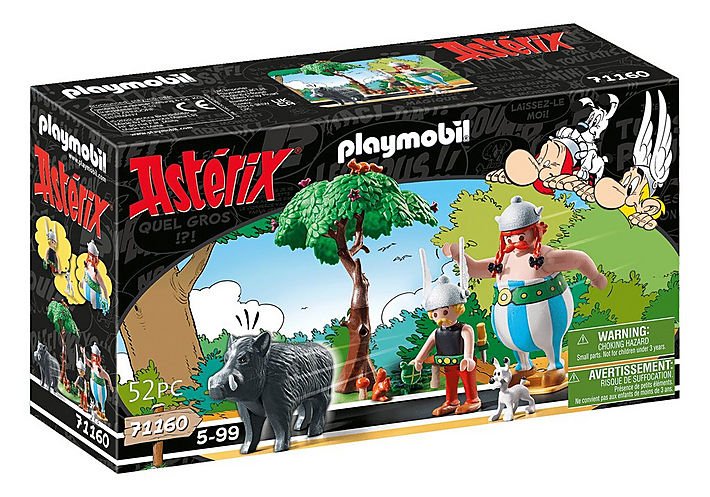 Playmobil® Asterix - Wildschweinjagd - Playmobil