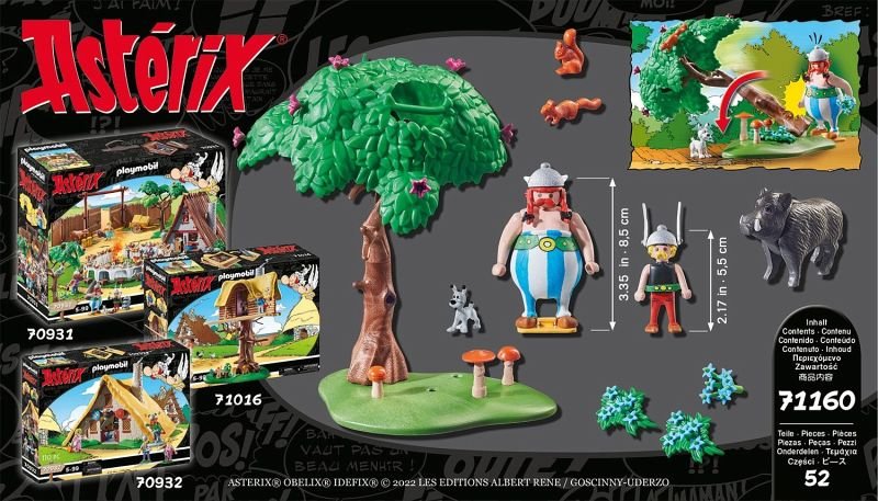 Playmobil® Asterix - Wildschweinjagd - Playmobil