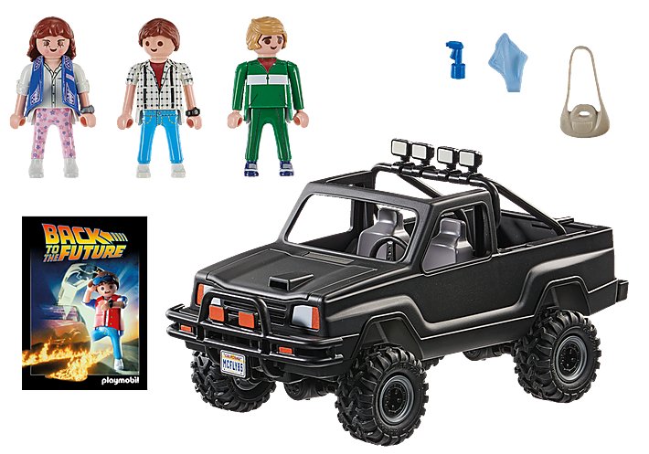 Playmobil® Back to the Future - Martys Pick - Up Truck - Playmobil